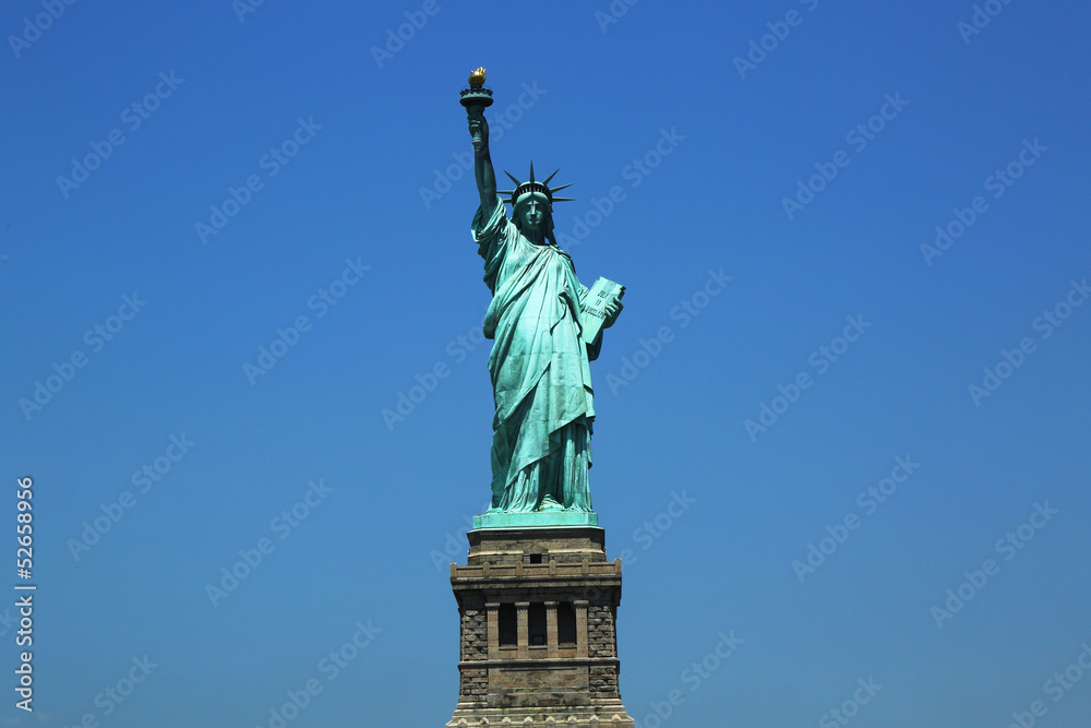 Obraz premium Statua Wolności