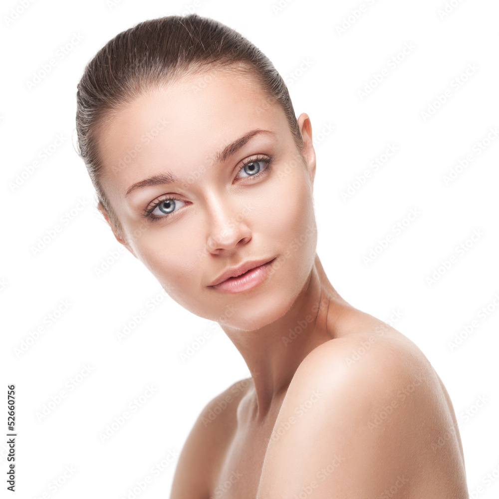 Fototapeta premium Portrait of beautiful girl