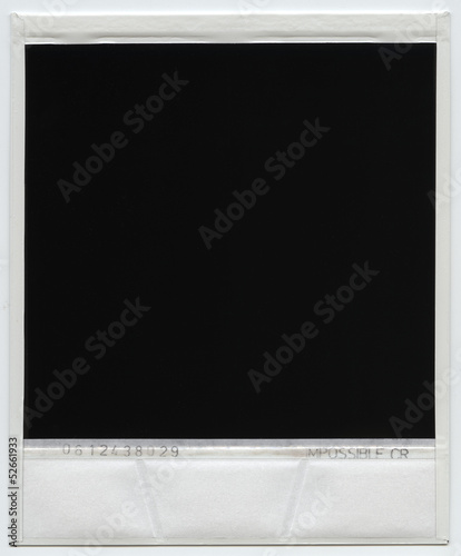 Polaroid film reverse