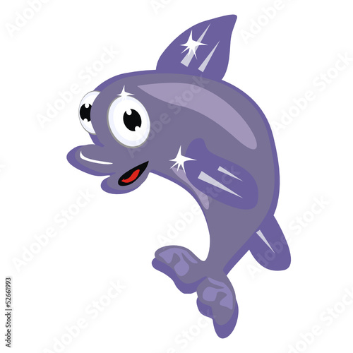 delfino vector photo