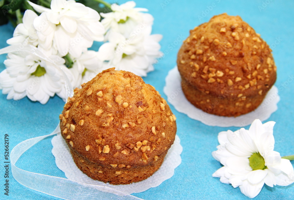 Cakes with nuts Cakes with nuts