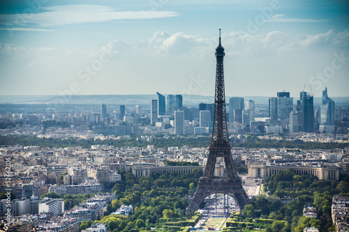 Eiffel Tower view from Montparnasse tower © Alex Petrenko