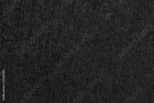 Black plastic closeup surface texture