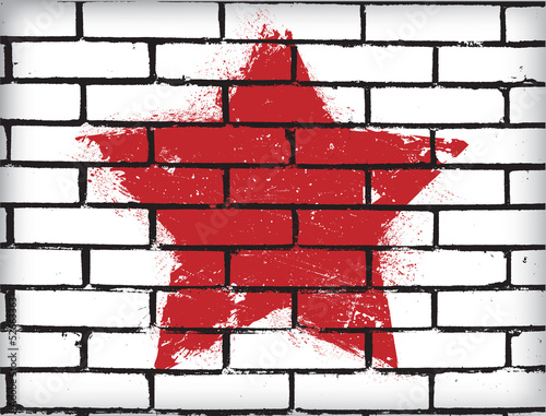 brick wall