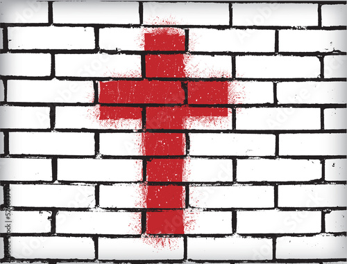 brick wall