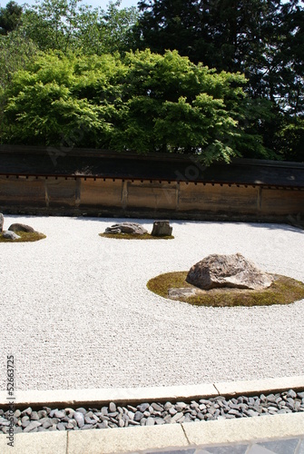 龍安寺　石庭