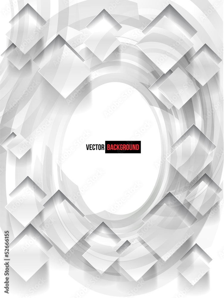 Vector abstract background square. Web Design