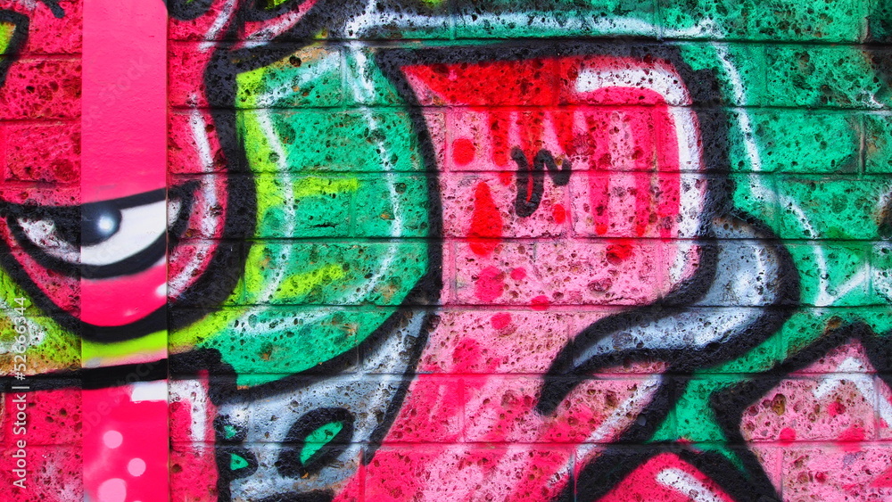 Graffiti, arte urbana 