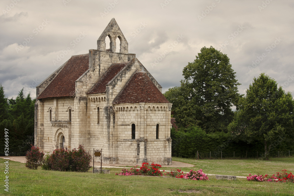 Valle Loira - Chiesa di campagna