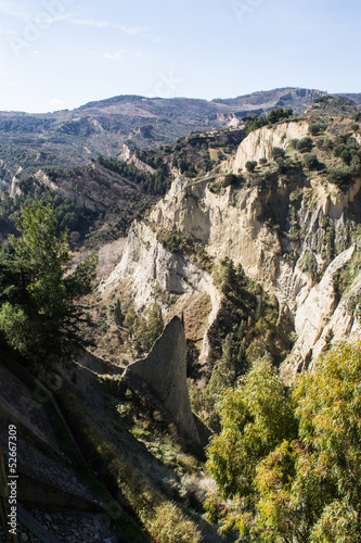 Valle d'Agri, Basilicata, Italia photo