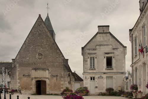 Paese di Chenonceaux - Valle Loira