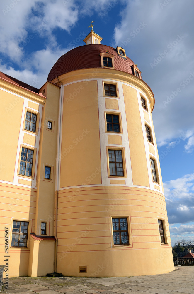 Obraz premium Schloss Moritzburg