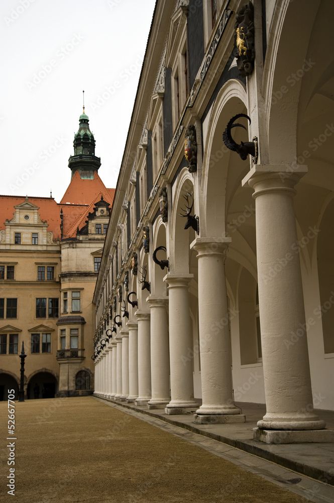 Stallhof Dresden