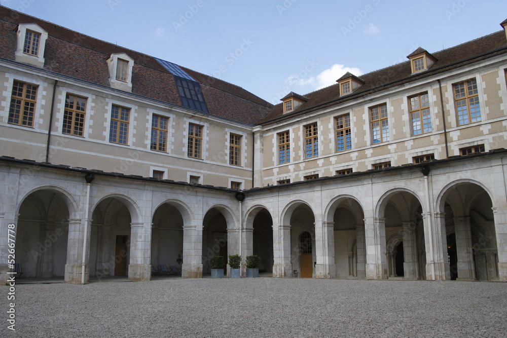 Abbaye Saint Germain à Auxerre, Bourgogne