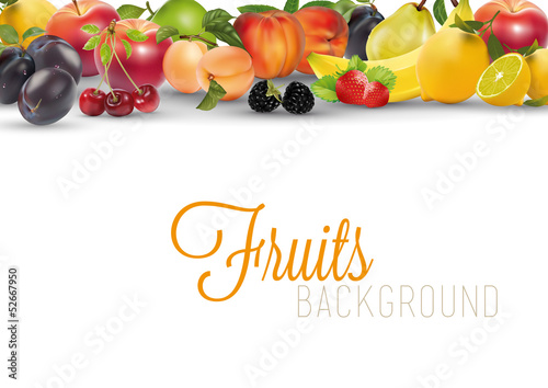 Frutta fresca Background