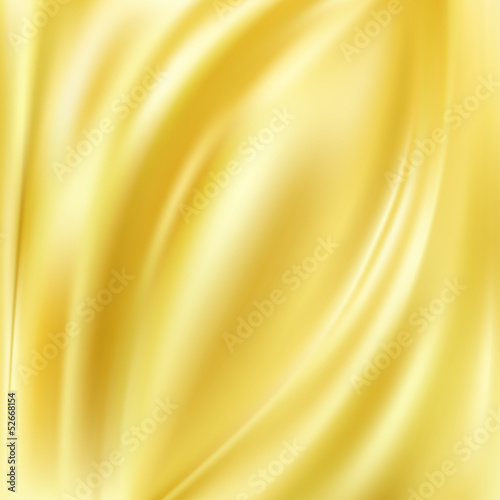 Abstract Vector Texture, Yellow Silk