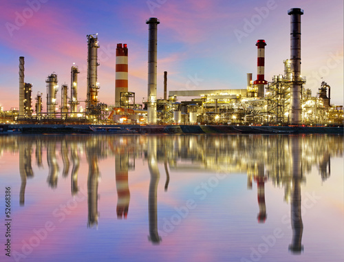 Oil Industry - refinery plant