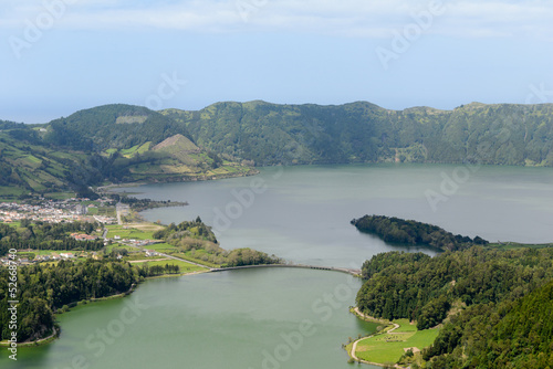 Caldeira de Sete CidadesAux Açores