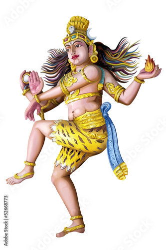 Shiva - König des Tanzes (Nataraja) photo