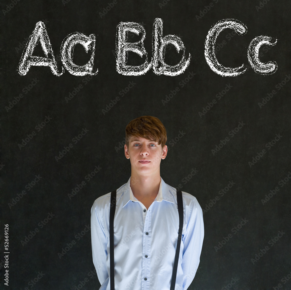 Learn alphabet write writing teacher