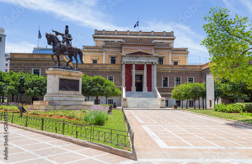 Old Parliament House, Athens, Greece photo