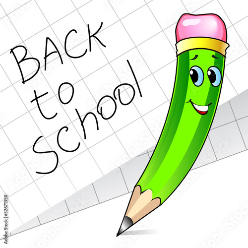 Cute pencil
