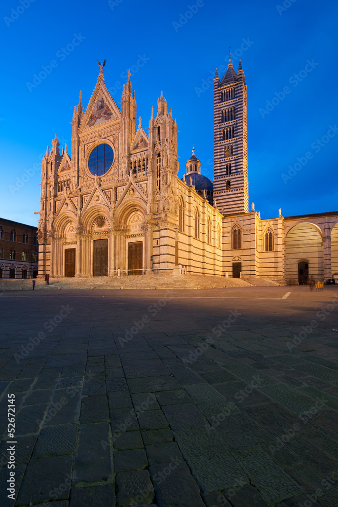 tuscany- the cathedral of siena