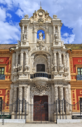 Palacio San Telmo, Presidencia de la Junta de Andalucia, Seville