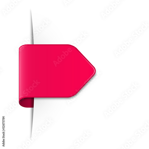 Sticker Schild