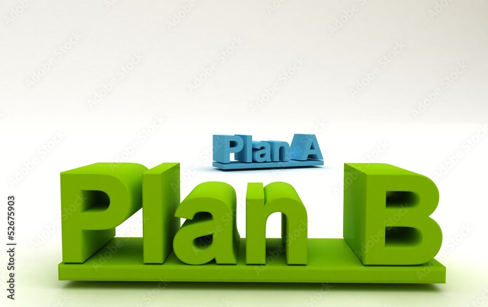 3D Plan A - B Alternative di strategie 3D Plan A - B Alternative di strategie