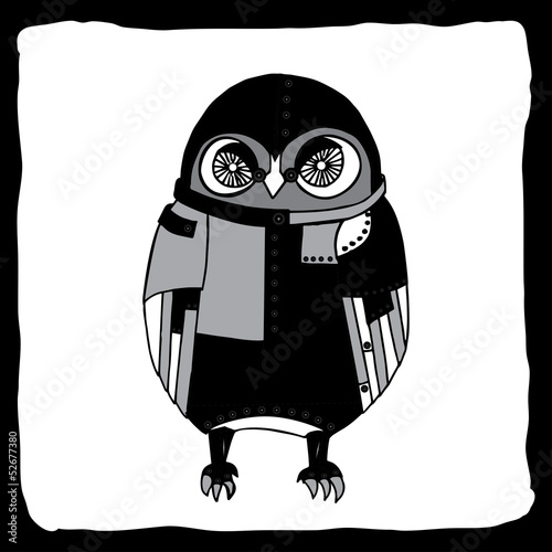 Robotic owl