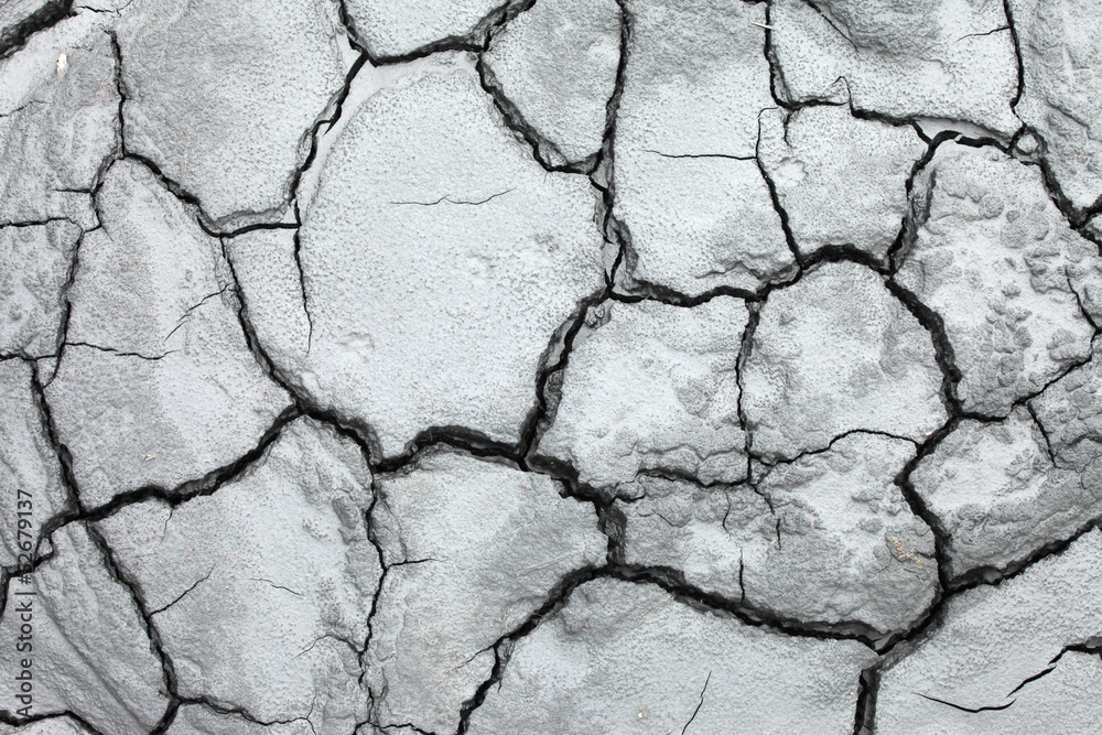 Global warming - parched earth Global warming - parched earth