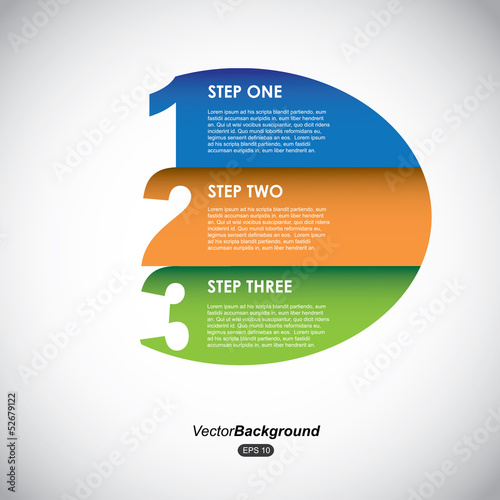 infographics circle