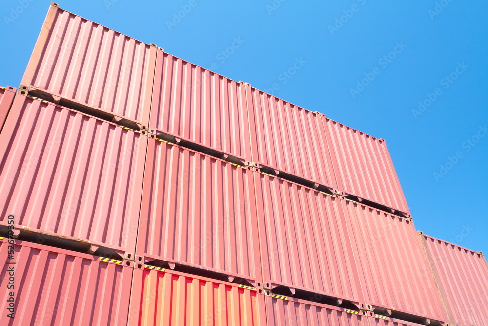 Fototapeta premium Containers shipping