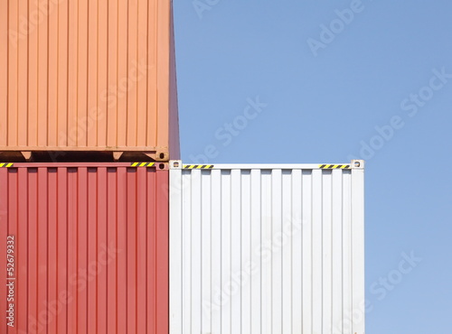 Containers shipping