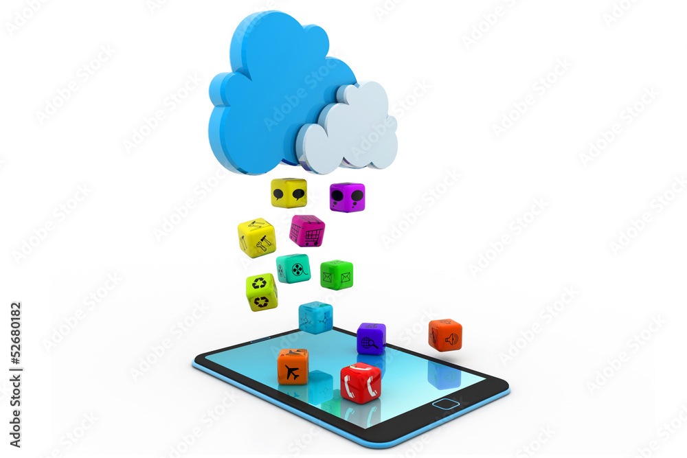 app rain from cloud to tablet. app rain from cloud to tablet.