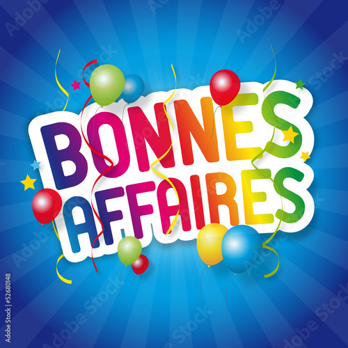Bonnes affaires 