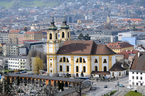 Innsbruck - Wilten Basilika