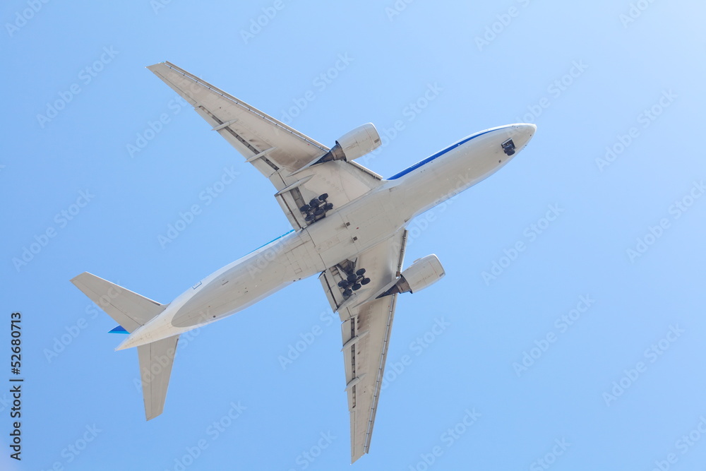 airplane taking off airplane taking off
