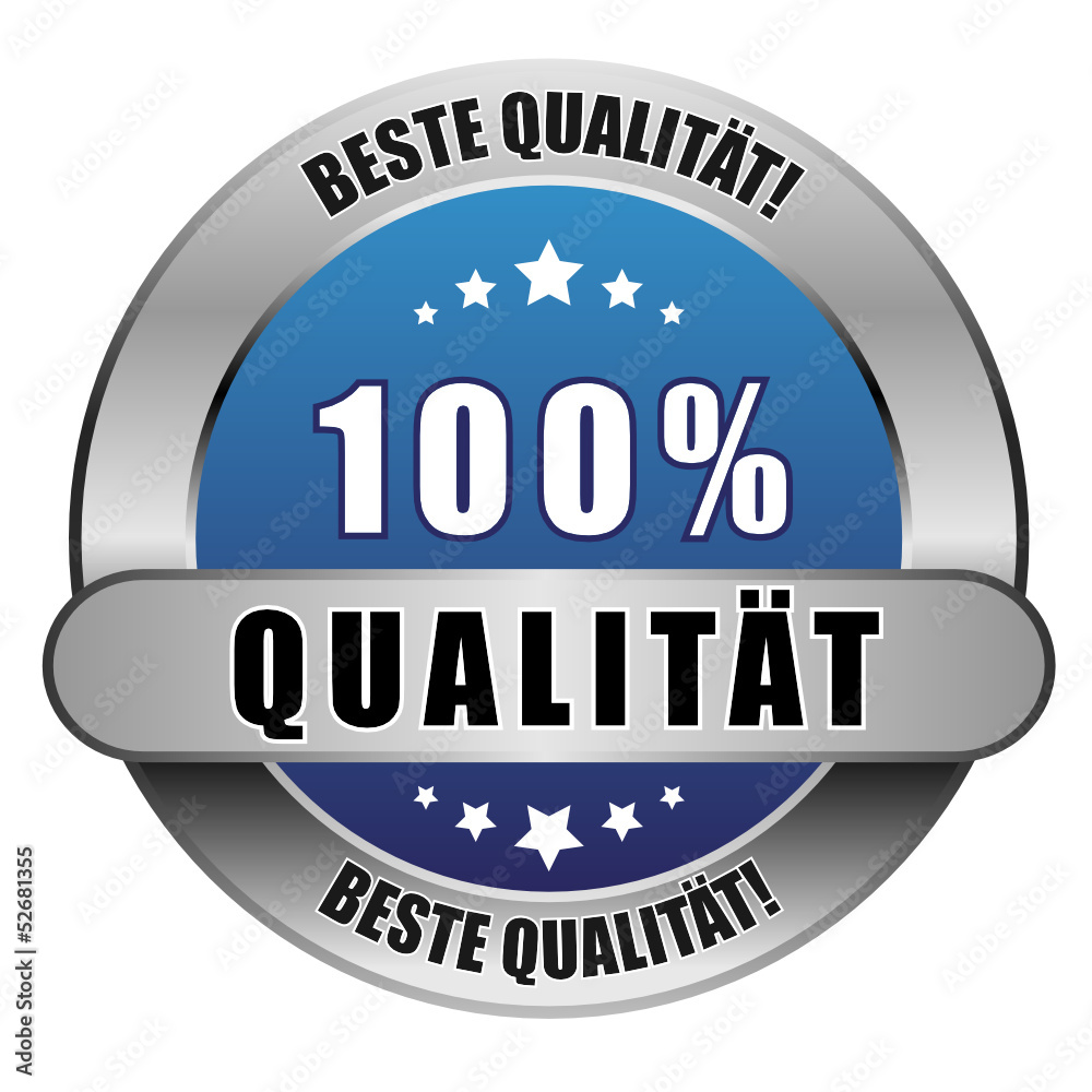 5 Star Button blau 100% QUALITÄT BQ BQ