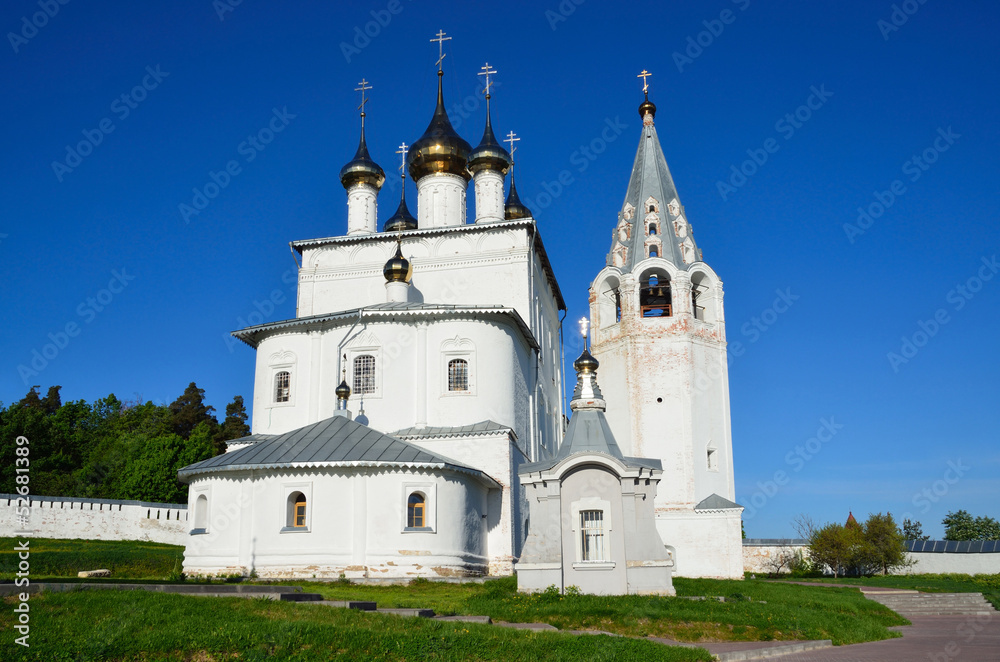 Троицкий собор Никольского монастыря в г. Гороховец