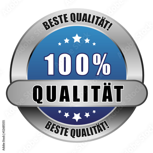 5 Star Button blau 100% QUALITÄT BQ BQ