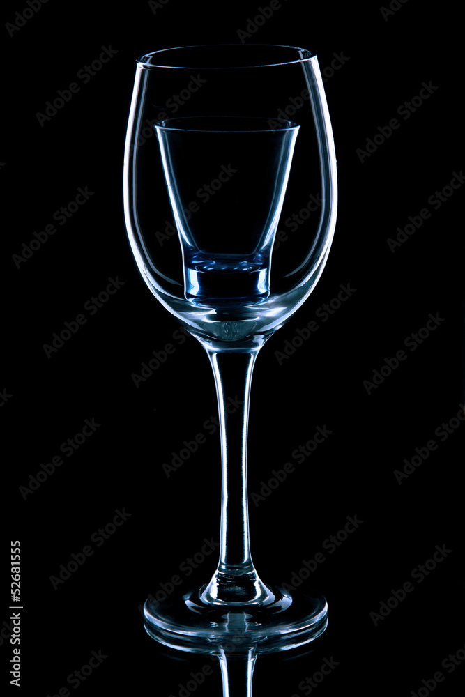 wine glass. wine glass.