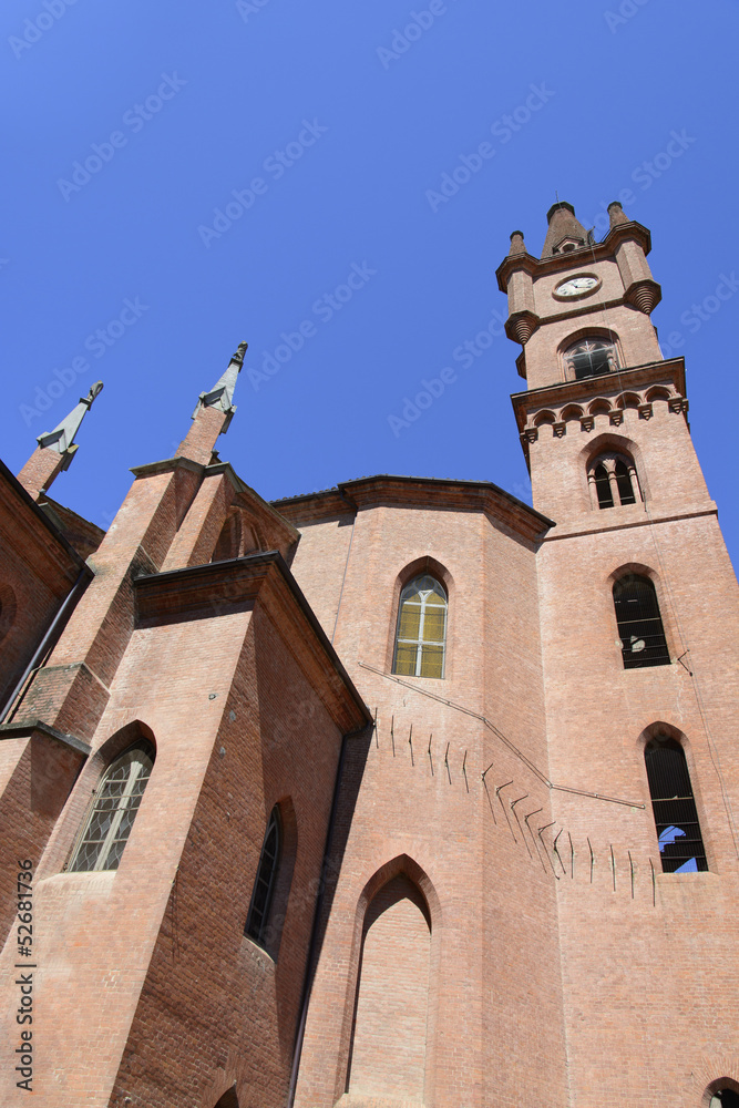 Chiesa di San Vittore a Pollenzo - (Cn)