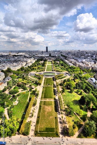 Paris, France - aerial view © Tupungato