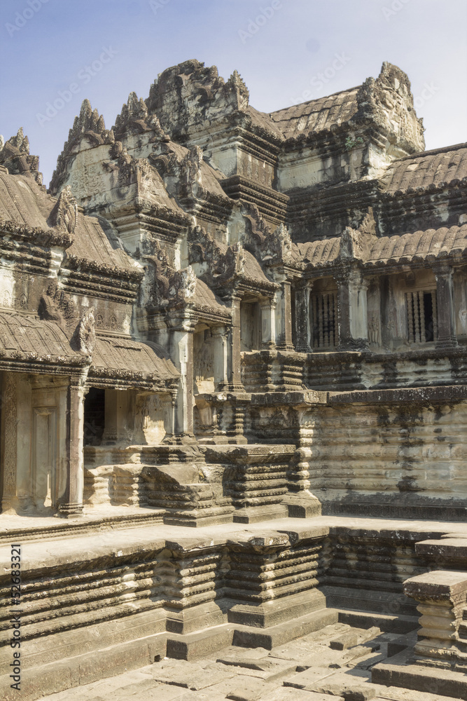 Obraz premium Cambodia.Angkor Wat.