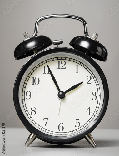 analog alarm clock