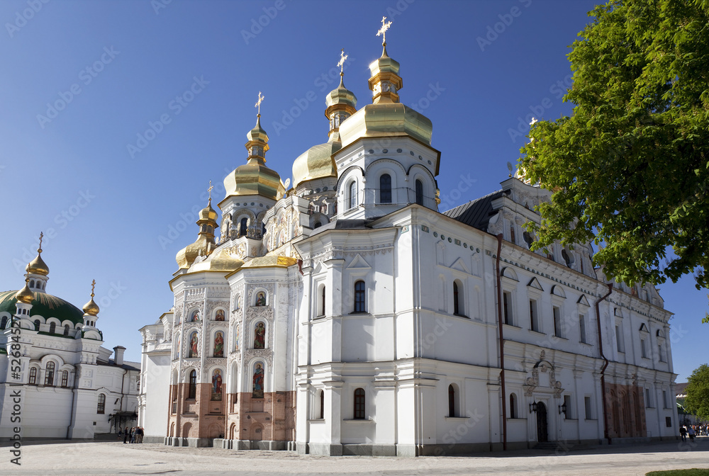Kievo-Pecherskaya Lavra. Cathedral of the assumption