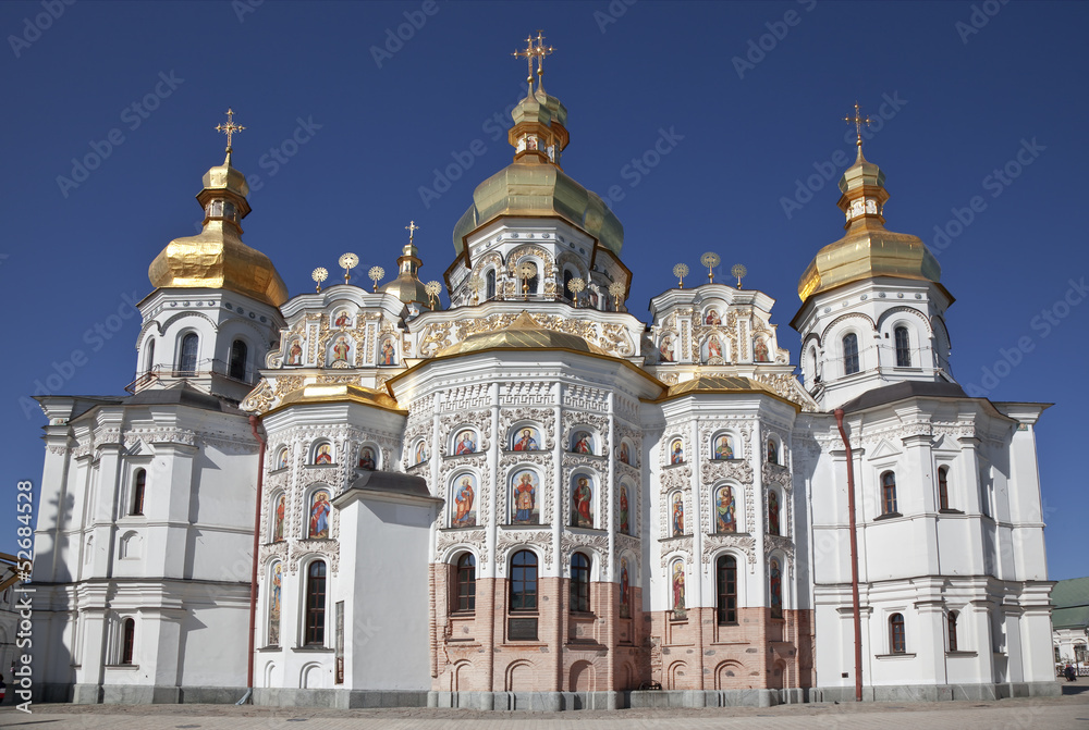 Kievo-Pecherskaya Lavra. Cathedral of the assumption