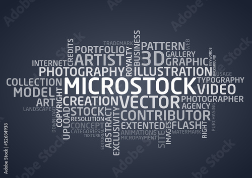 Microstock - Words